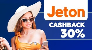 1xbet 30% Jeton cashback bonus - 1xbet review