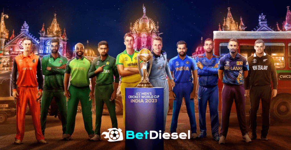 Betting on Cricket World Cup 2023: preview