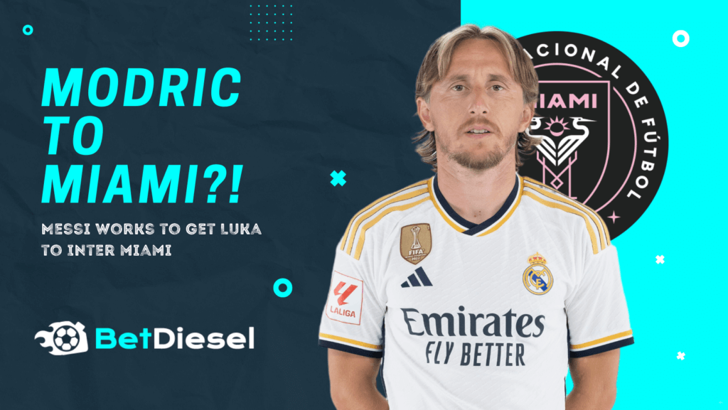 Luka Modric’s Potential Move to Inter Miami: Joining Forces with Messi