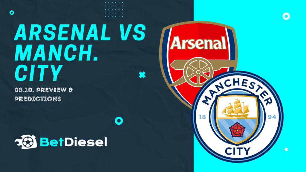 Premier League: Arsenal vs Manchester City preview & tips!