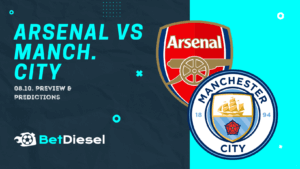 Arsenal versus Manchester CIty
