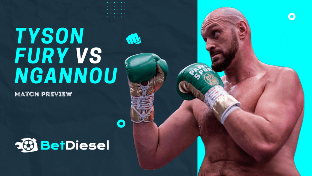 Tyson Fury is back to Face Ngannou!