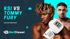 KSI vs. Tommy Fury: Betting Odds and Predictions