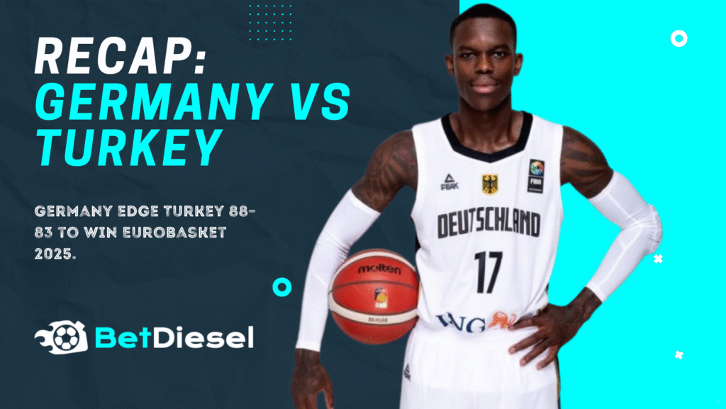 Germany Crowned EuroBasket 2025 Champions After Thriller in Riga