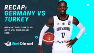 Dennis Schröder sets EuroBasket final assists record as Germany beat Turkey 88-83 in 2025 championship game