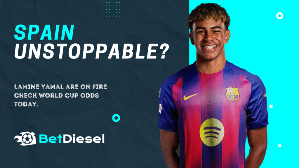 Spain and Yamal March Toward World Cup Glory — Who Can Stand in Their Way?