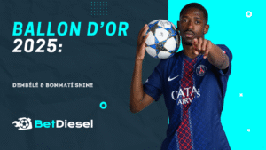 Ousmane Dembélé wins the 2025 Ballon d’Or in Paris